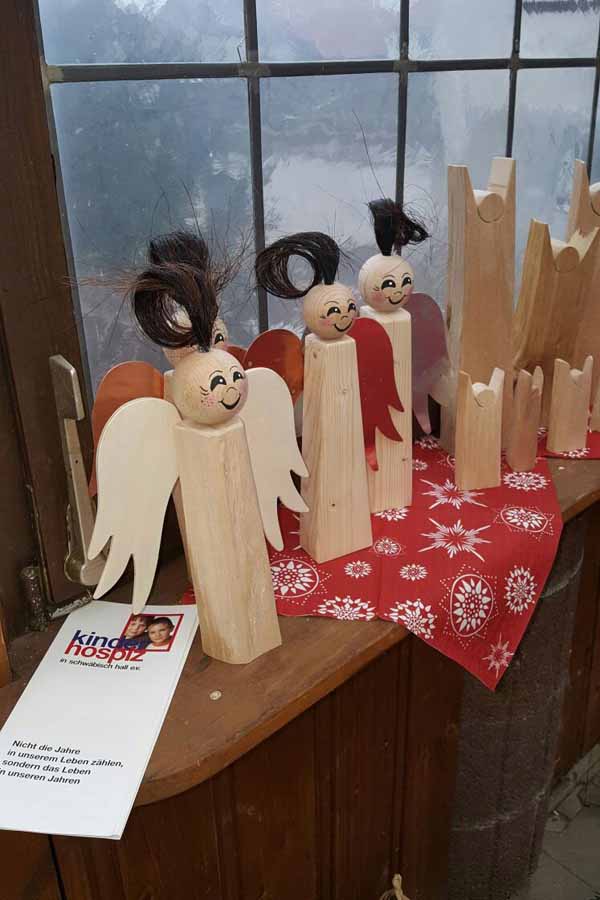 3ter Riedbacher Weihnachtsmarkt zu Gunsten des Kinderhospiz in Schwäbisch Hall
