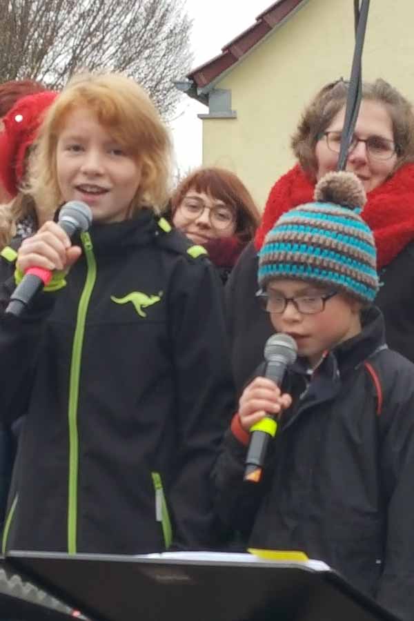 3ter Riedbacher Weihnachtsmarkt zu Gunsten des Kinderhospiz in Schwäbisch Hall