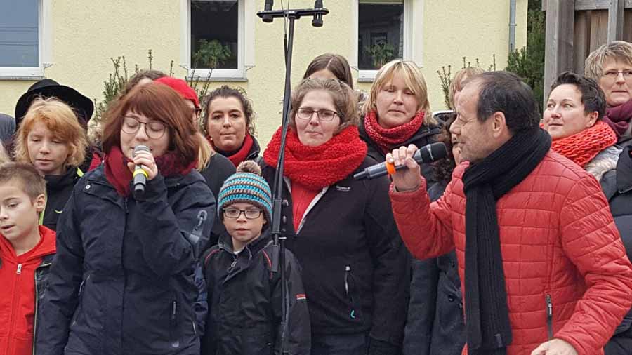 3ter Riedbacher Weihnachtsmarkt zu Gunsten des Kinderhospiz in Schwäbisch Hall