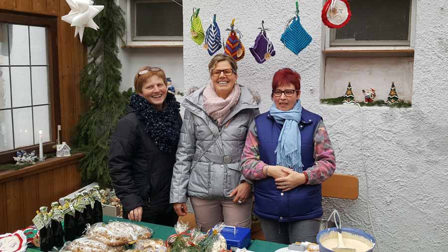 3ter Riedbacher Weihnachtsmarkt zu Gunsten des Kinderhospiz in Schwäbisch Hall