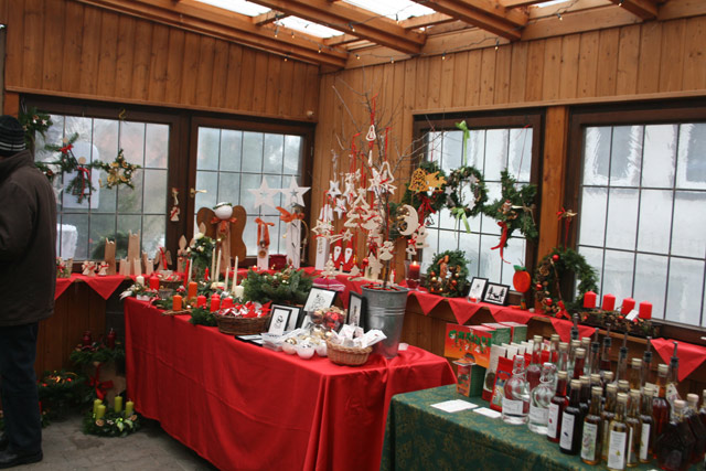 Brauerei-Gaststätte in Riedbach - Weihnachtsmarkt zu Gunsten des Kinderhospiz in Schwäbisch Hall