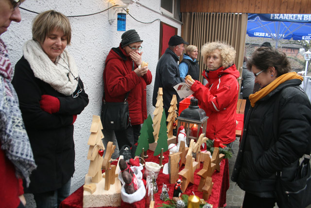 Brauerei-Gaststätte in Riedbach - Weihnachtsmarkt zu Gunsten des Kinderhospiz in Schwäbisch Hall