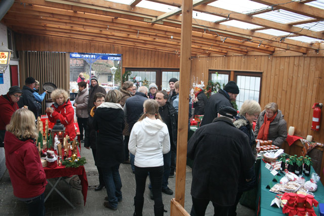 Brauerei-Gaststätte in Riedbach - Weihnachtsmarkt zu Gunsten des Kinderhospiz in Schwäbisch Hall
