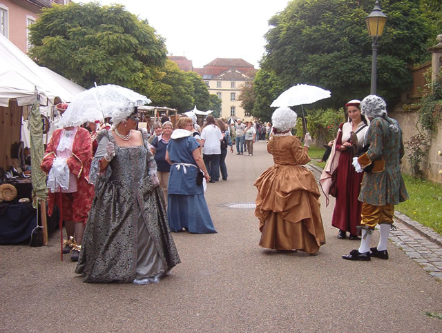 777-Jahr-Feier in Bartenstein - Bartenstein feierte 777 Jahre Bartenstein