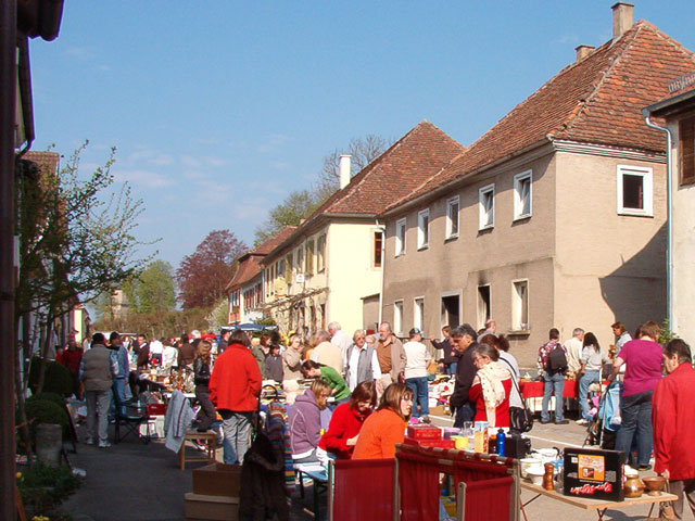 22. Brunnen- und Straßenfest Bartenstein