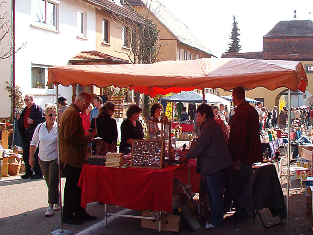 22. Brunnen- und Straßenfest Bartenstein