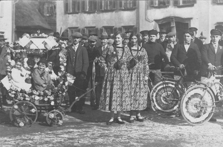 Wie man in Bartenstein um 1930 feierte
