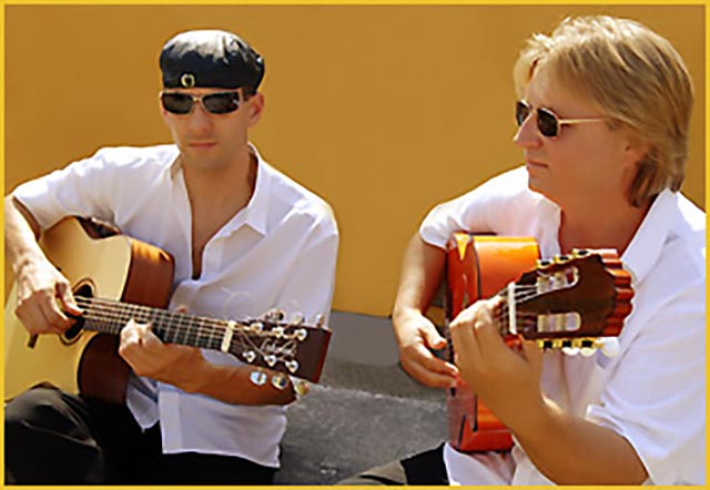 Magie der Gitarren: "Palatzky & Waßer" - "Magic acoustic Guitars"