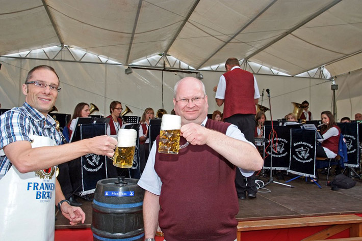 Hofgartenfest Eröffnung