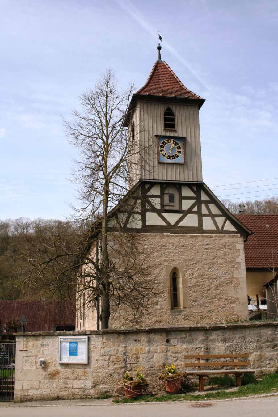 Nikolauskirche in Mistlau - Foto: Dr. Eppe