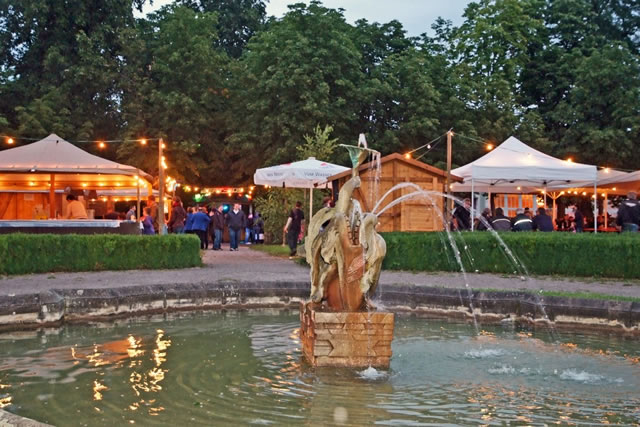 Kirchberger Hofgartenfest -