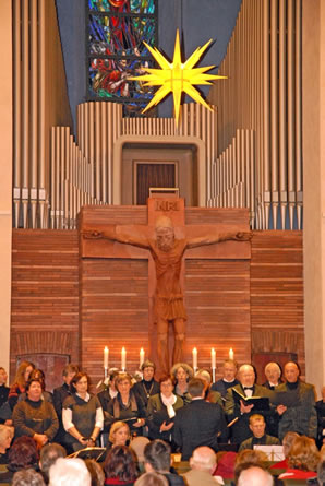 Kirchberger Weihnachtsmarkt - Chorkonzert Stadtkirche