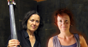 Konzert mit Joëlle Léandre (Kontrabass) und Elisabeth Harnik (Klavier)