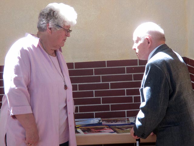 65 Jahre Patenschaft Bartenstein/Bartenstein (Ostpreußen) - Frau Nauber und Herr Schulz