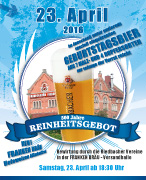 Plakat Fest Reinheitsgebot 2016 kl
