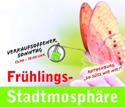 Rothenburger Frühlings-Stadtmosphäre - Ein frühlingshaftes Wochenende in der Rothenburger Altstadt!