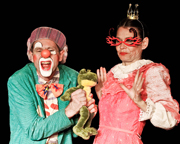Schloss Schrozberg, Rathaus - Kultursaal - „Die Clownprüfung“ mit dem Galli Theater