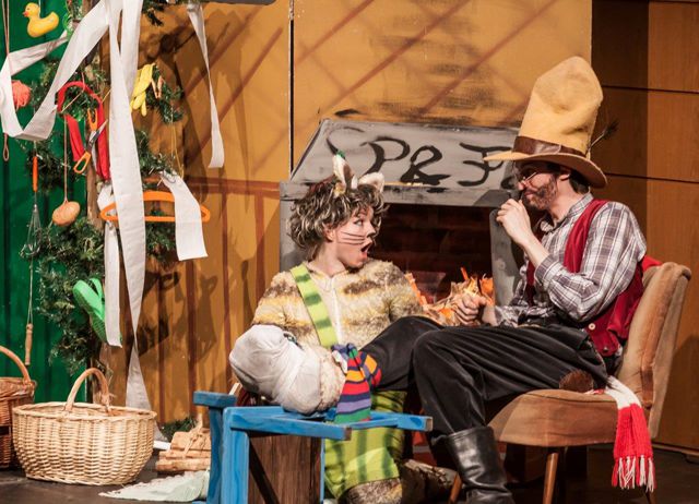 Pettersson kriegt Weihnachtsbesuch - Kindertheater am Weihnachtsmarkt