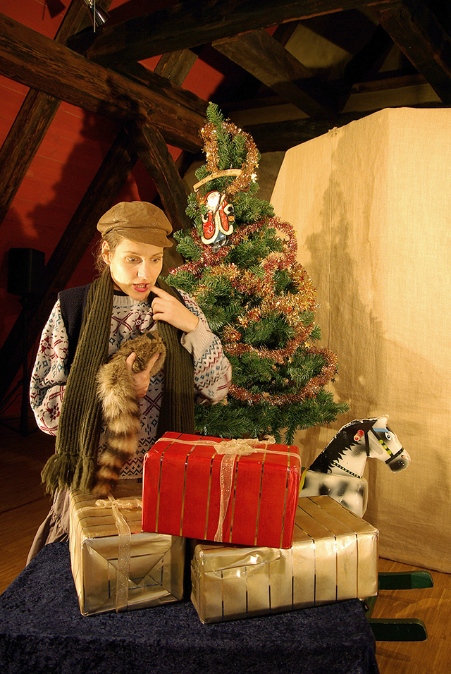 Das Theater Sturmvogel spielt: „Die Geister sind los!“ frei nach Charles Dickens