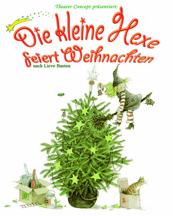WEIHNACHTSHEXE Motiv