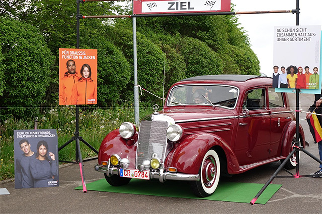 Schrozberger Sommer Oldtimer Rallye 2017