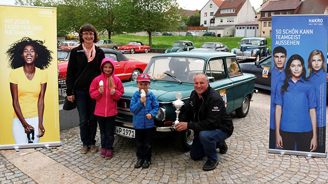 SSO Rallye 2017 - Die Sieger Familie Beck aus Ruppertshofen