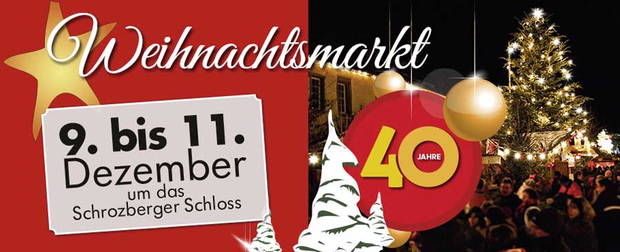 Schrozberger Weihnachtsmarkt 2016