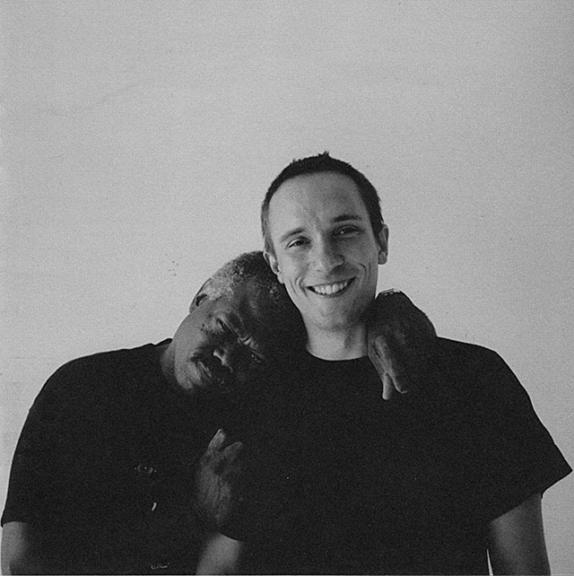 Joe McPhee (Saxophon, Trompete) und Paal Nilssen-Love (Schlagzeug)