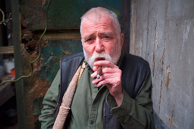 Saxophonlegende Peter Brötzmann
