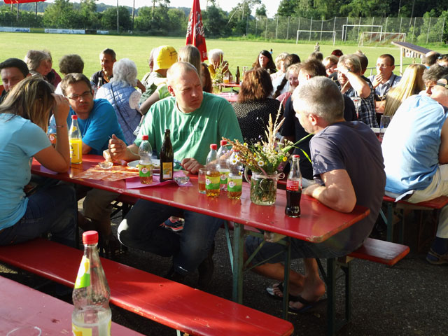 TSV Bartenstein Helferfest 2016 - Der TSV Bartenstein bedankt sich bei allen Helfern für die geleistete Arbeit im Jahr 2015/16