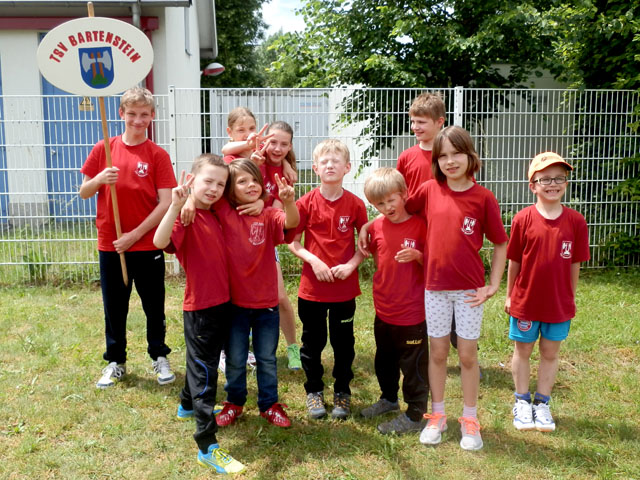 TSV-Bartenstein - Abteilung Kinderturnen