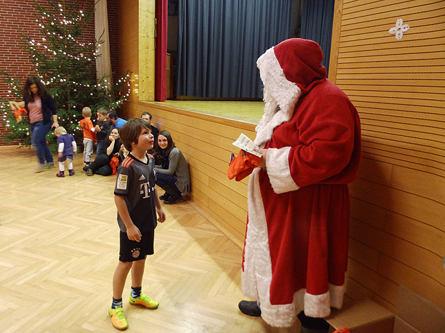 TSV Bartenstein e.V. - Wir warten auf den Nikolaus - Rückschau