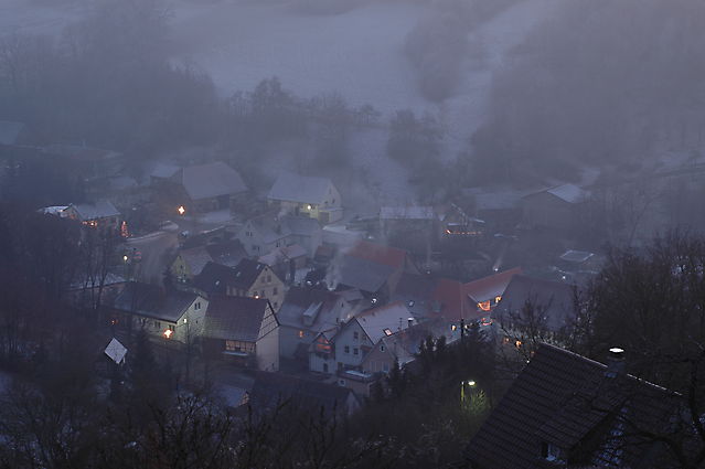 Ettenhausen im Advent