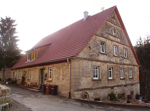 Die Hagenmühle in Ettenhausen