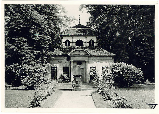 Pavillon im Schlossgarten