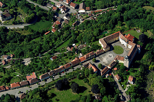 Luftaufnahmen von Bartenstein und Umgebung