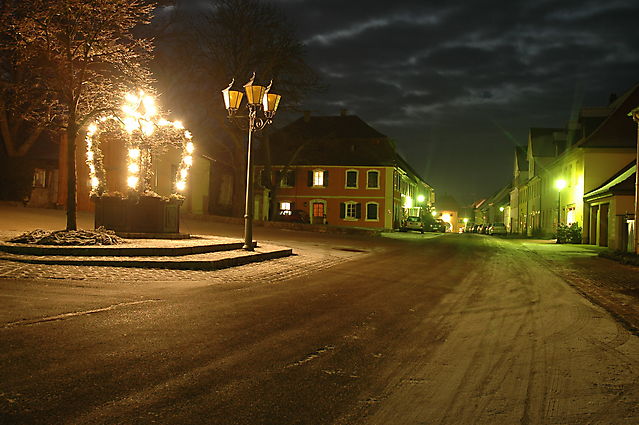 Weihnachtszeit in Bartenstein