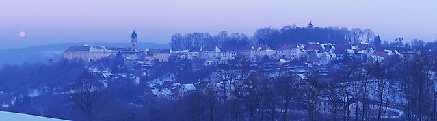 Vollmond über Bartenstein