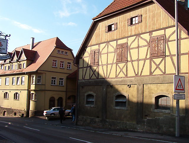 Dreiseitenhof in Riedbach