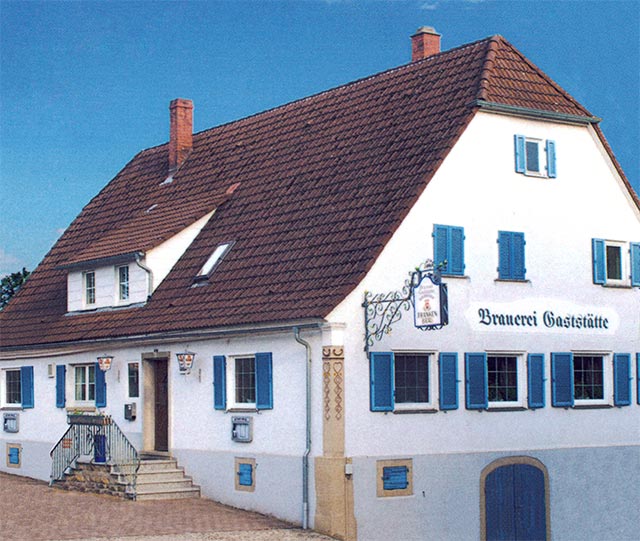 Riedbacher Brauereigaststätte