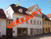 Großes, barockes Haus im Ortskern von Bartenstein/Hohenlohe zu verkaufen
