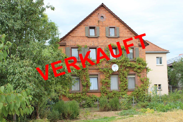 Wohnhaus mit großem Nebengebäude und Garten in ländlicher Gegend, Schrozberg OT zu verkaufen