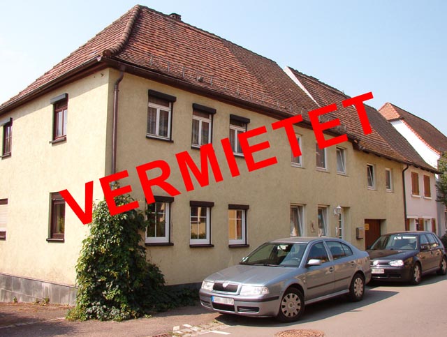 2 Zimmer Wohnung in Bartenstein