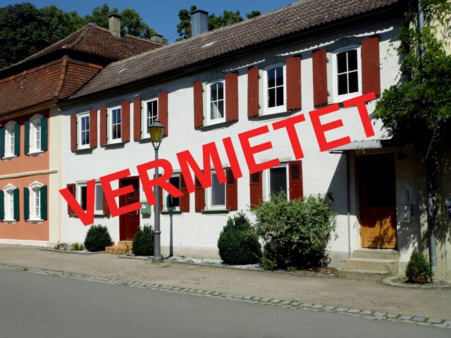 Sonnige 4 Zimmer Wohnung Bartenstein zu vermieten - H. Metzger Immobilien