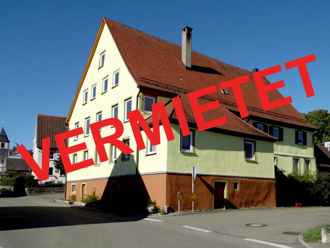5 Zimmerwohnung Herrentierbach zu vermieten - H. Metzger Immobilien