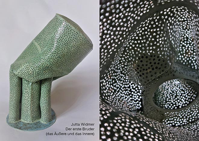 SCHLOSS BARTENSTEIN Atelier und Kunstkammer – Herzliche Einladung zur Sommerausstellung - JUTTA WIDMER Eine Installation mit Keramikobjekten