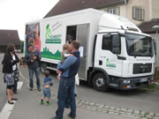 Der rollende Supermarkt aus Kirchberg kommt nach Bartenstein und Ettenhausen