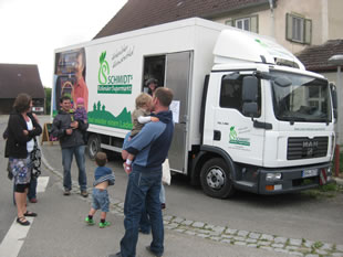 Rollender Supermarkt in Bartenstein