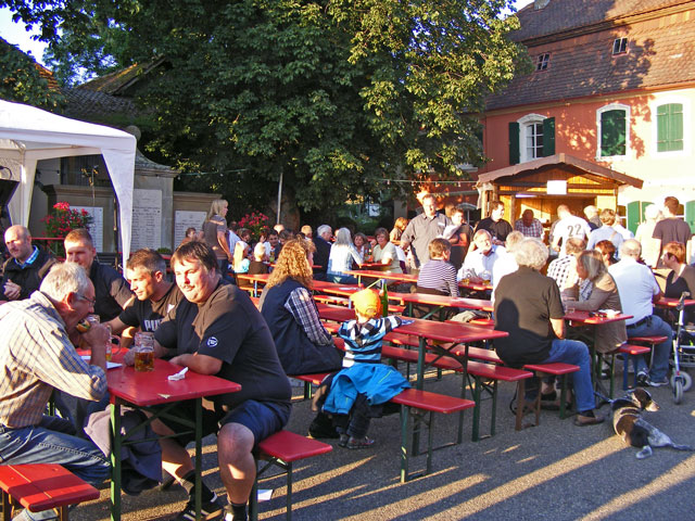 Das Brunnen- und Straßenfest 2012