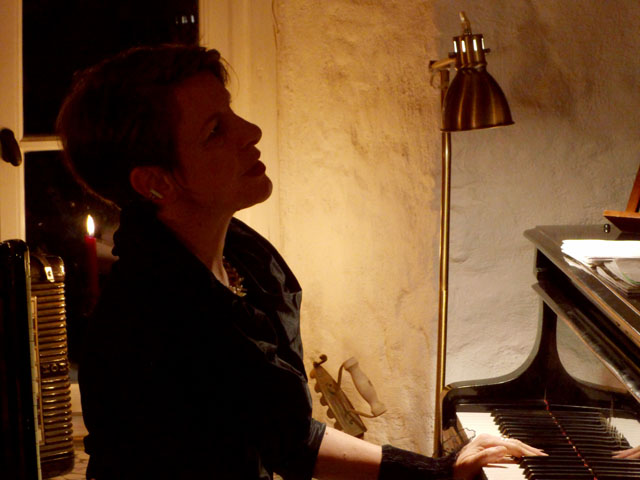Pianoforte am Park - Monika Prima Kolar am Flügel
